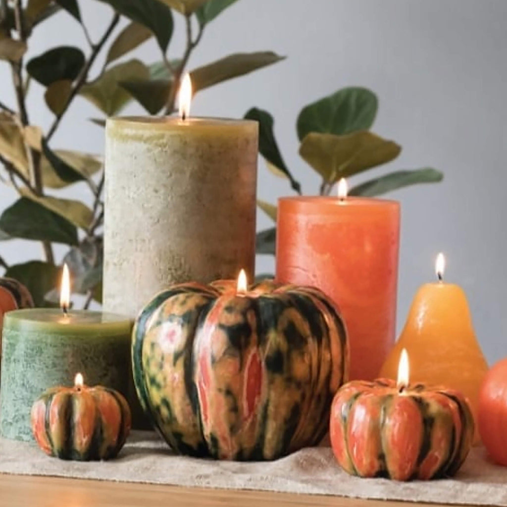 Mutli Pumpkin Candle          