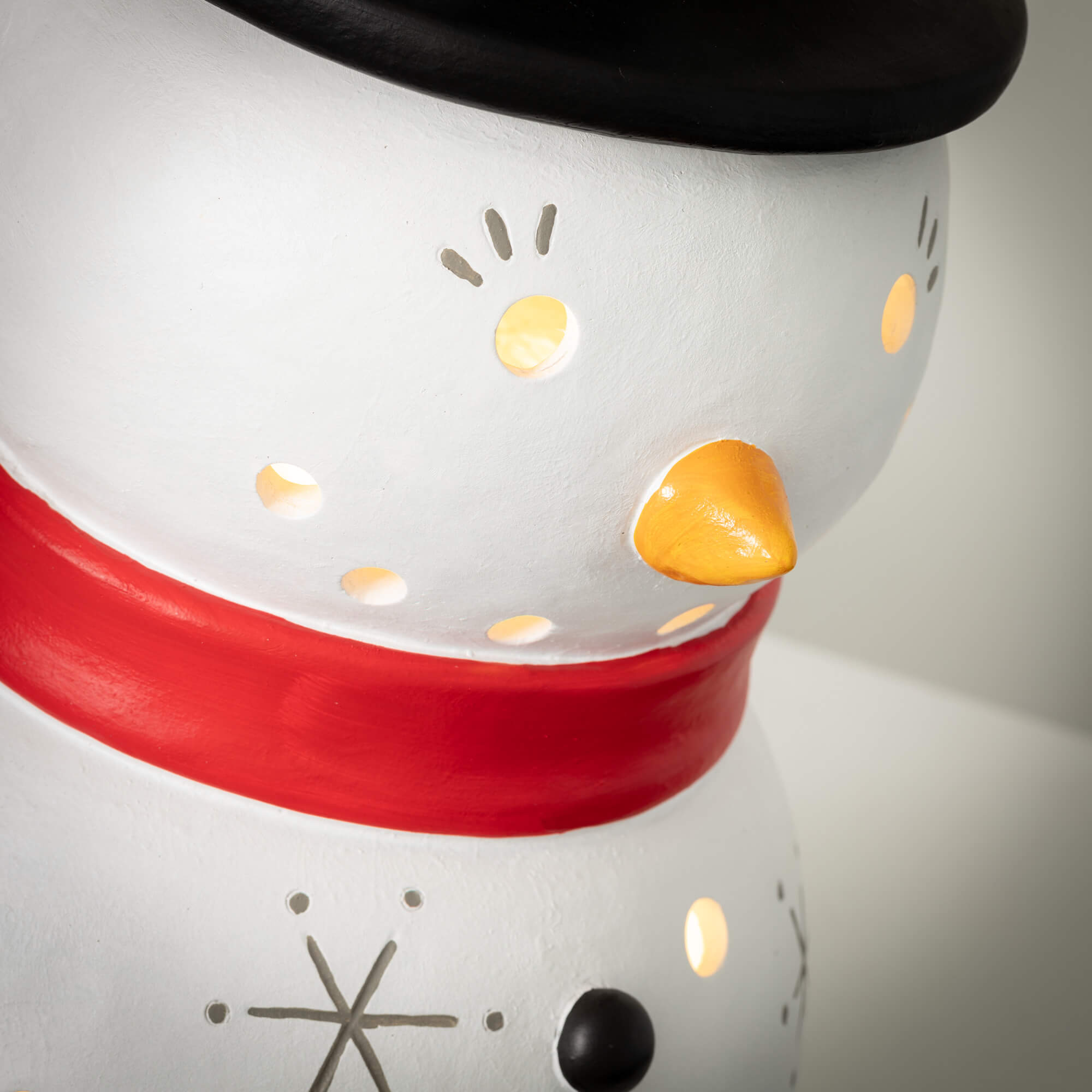 Outdoor Lighted Snowman Figure – Sullivans Home Decor