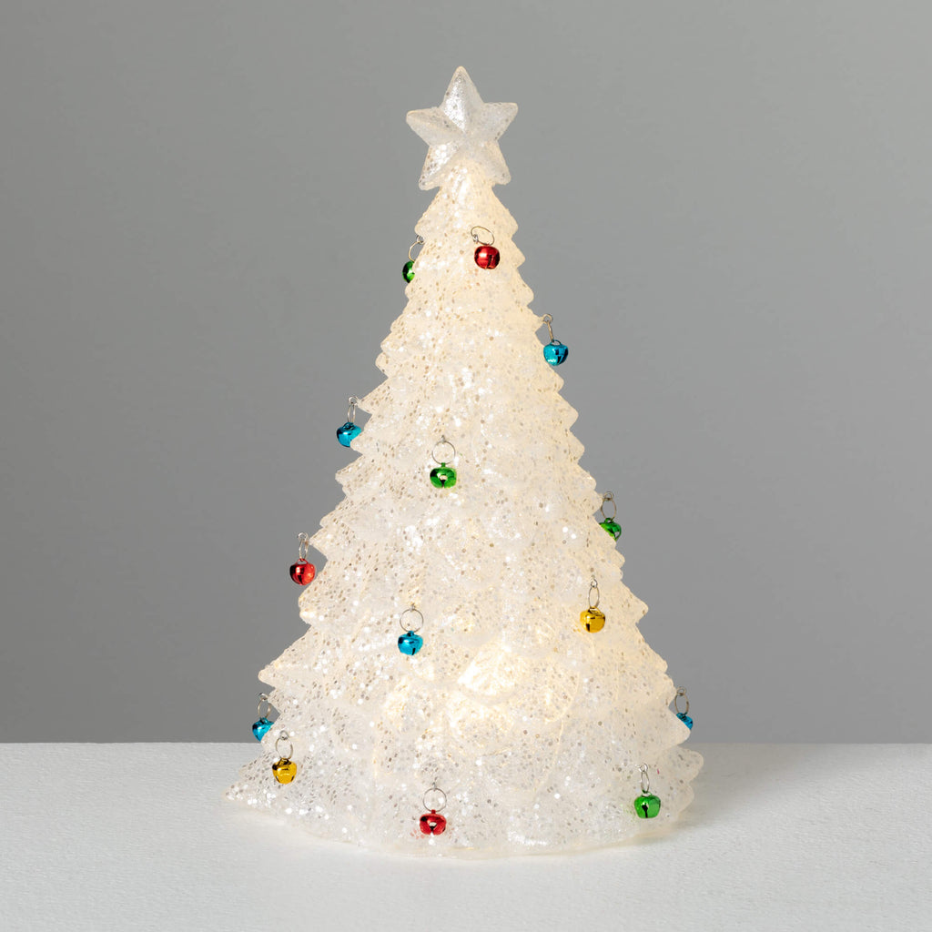 Led Christmas Tree With Bells 