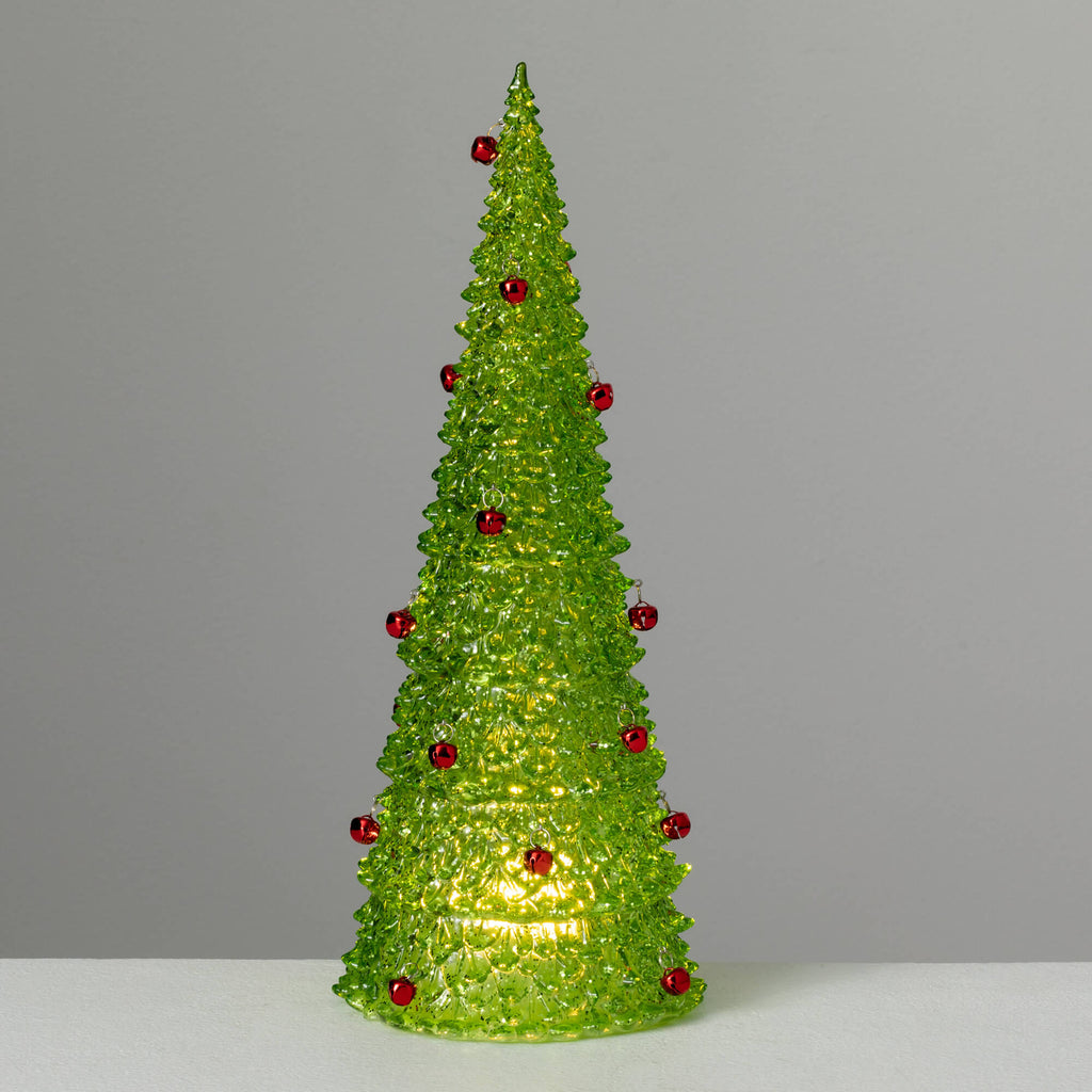 Led Christmas Tree Figurine   