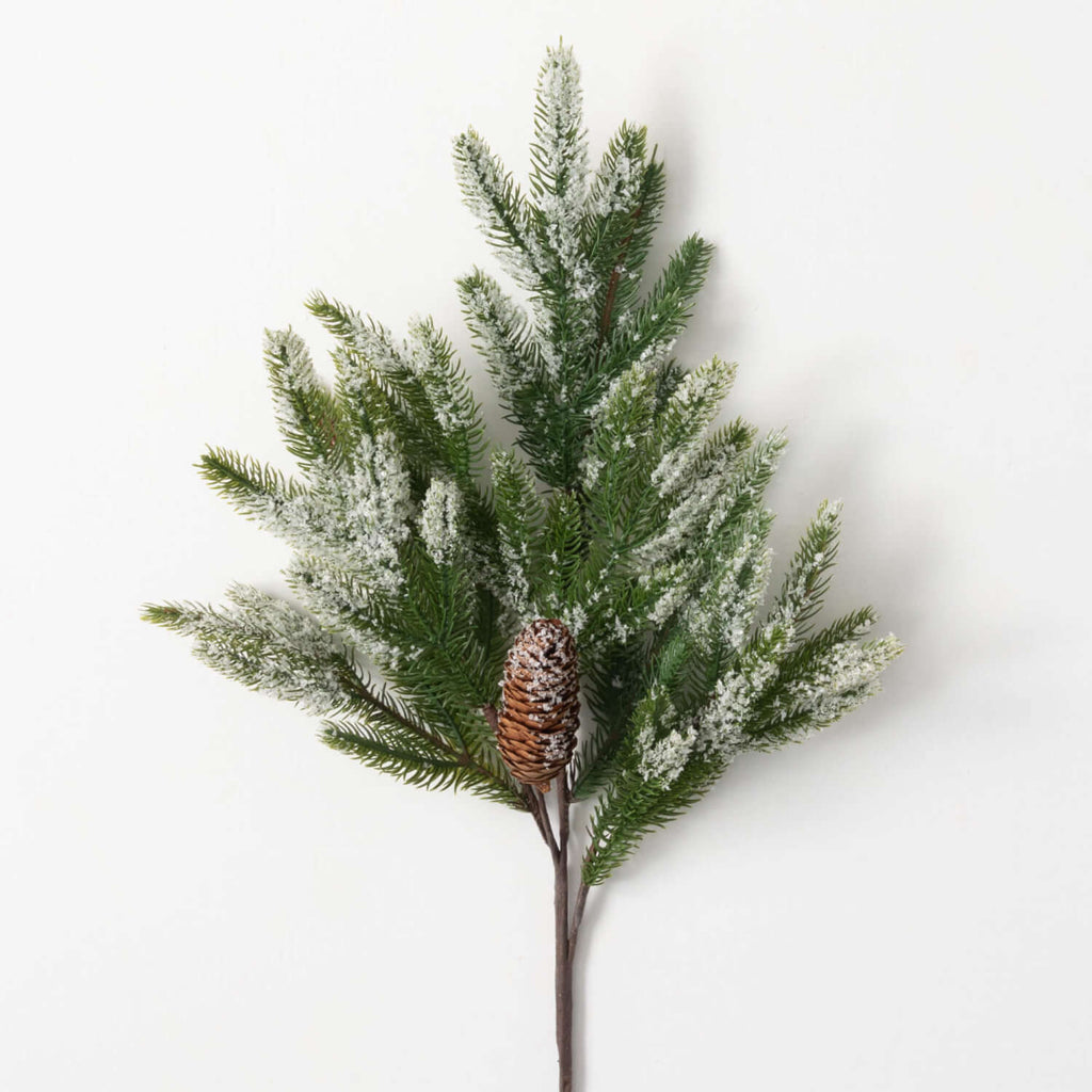 Frosted Pine & Pinecone Spray 