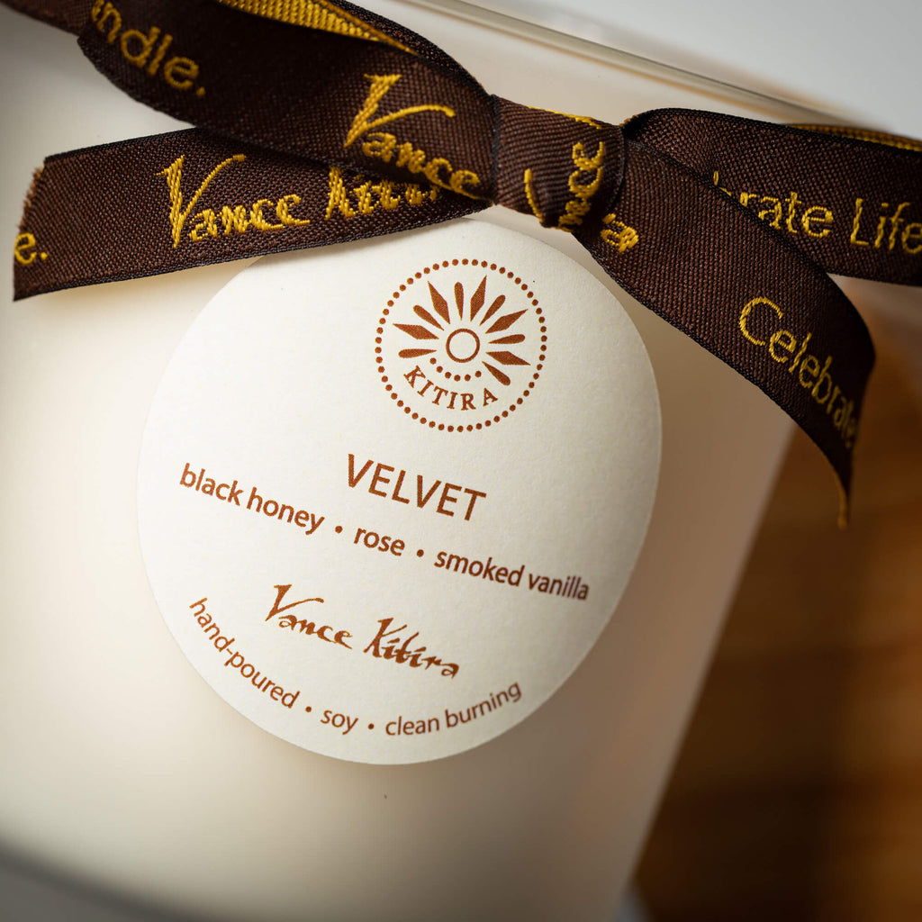 Velvet Scented Candle         