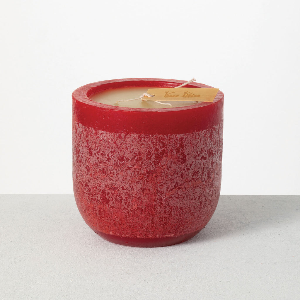 Cranberry Goblet Candle       