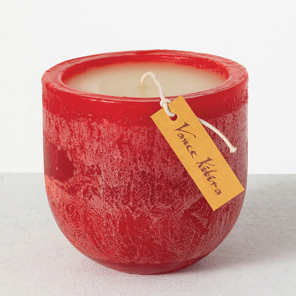 Cranberry Goblet Candle       