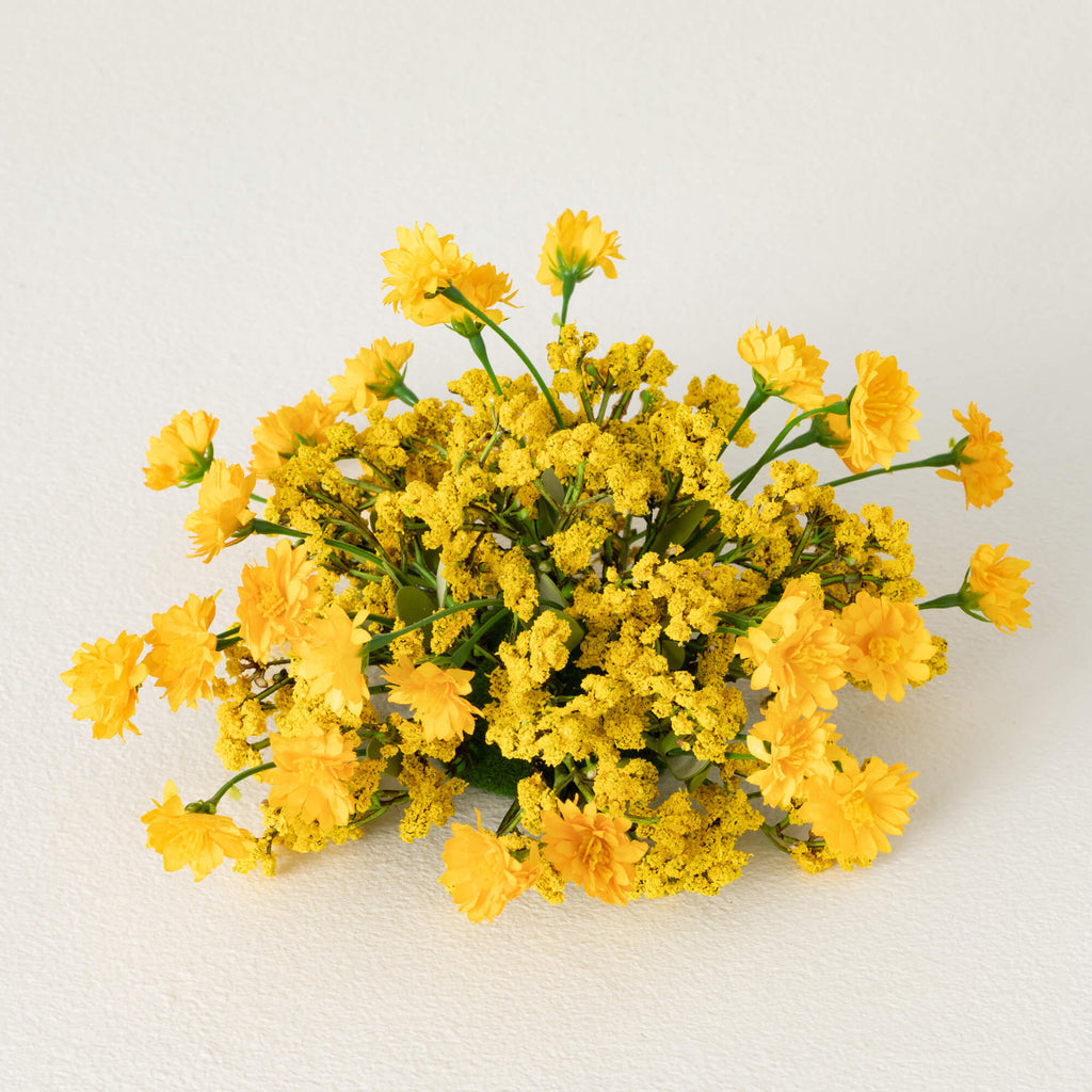 Yellow Wildflower Orb         