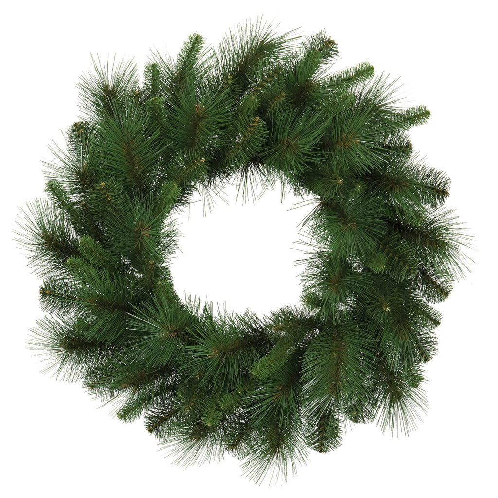Mixed Pine Wreath             
