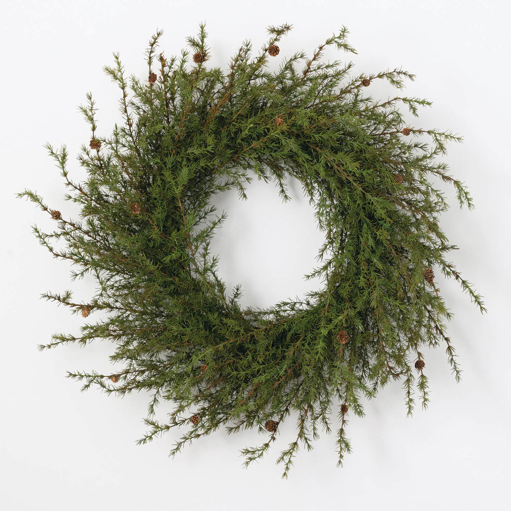 Pine Wreath                   