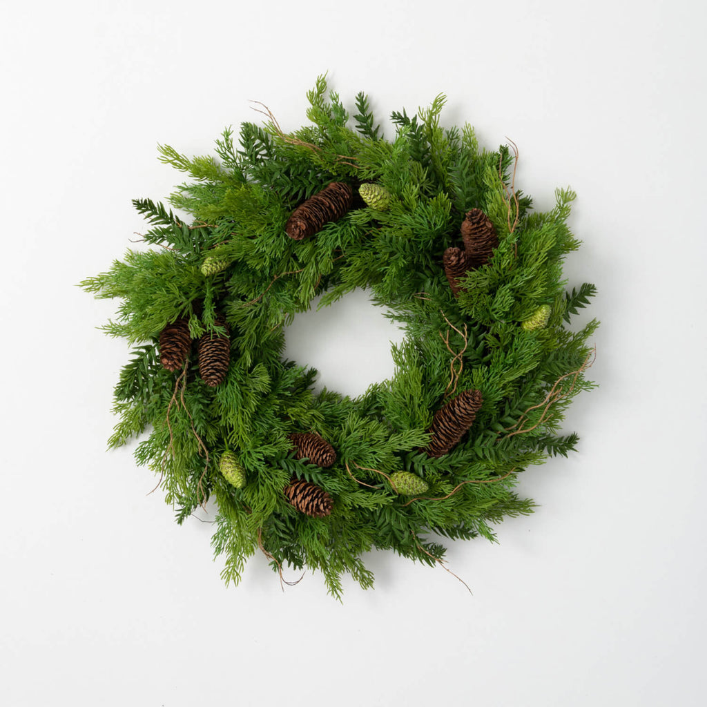 Cedar/Hemlock Wreath          