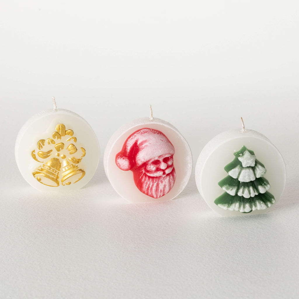 Holiday Candle Trio Set       
